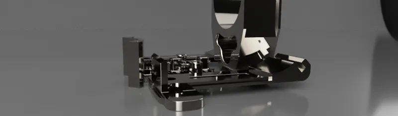 Giá đỡ ống ngắm cho ống 34mm và 30mm với bộ chuyển đổi