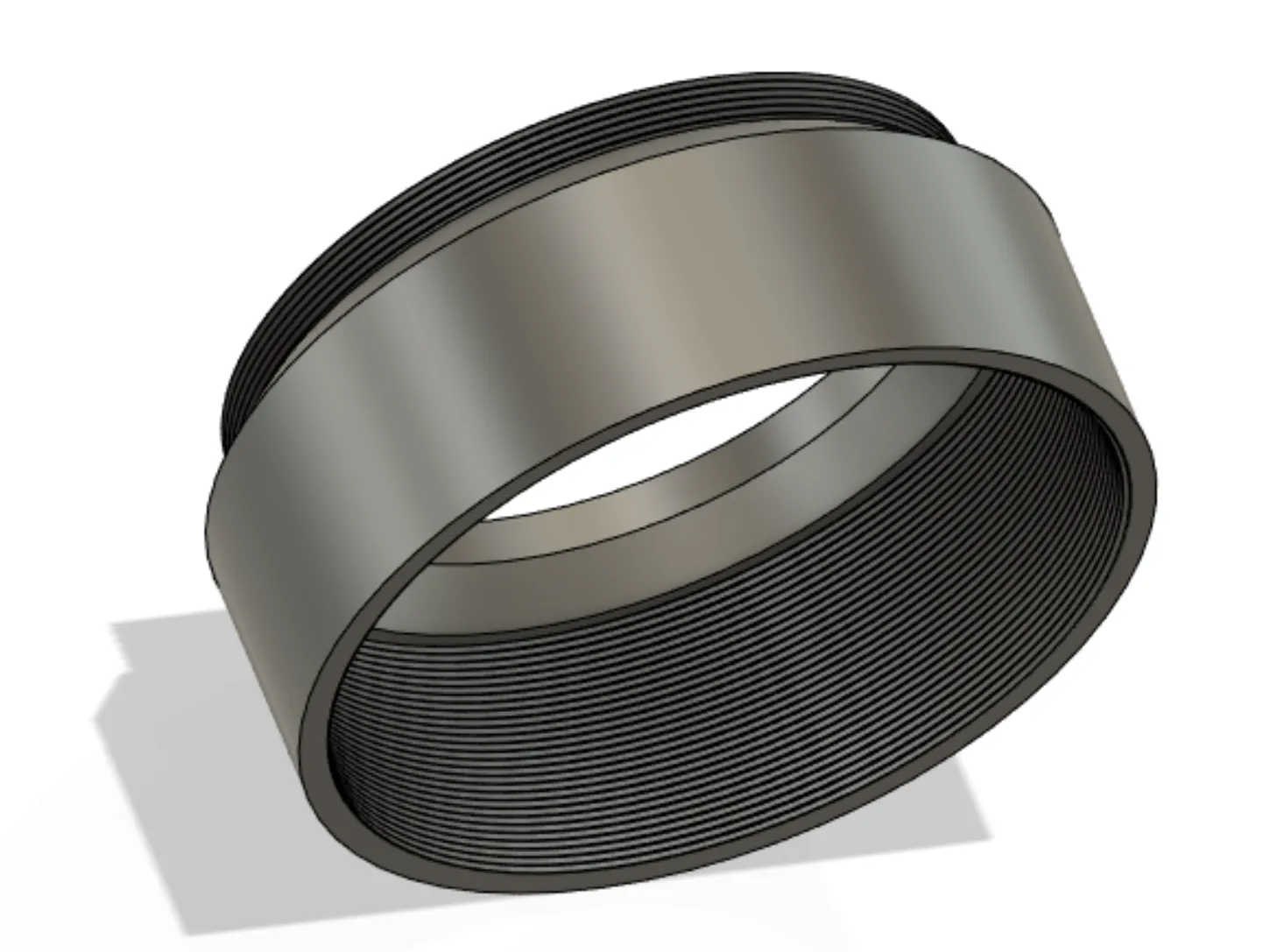 Bộ chuyển đổi ống kính từ 79mm sang 85mm cho laser sợi