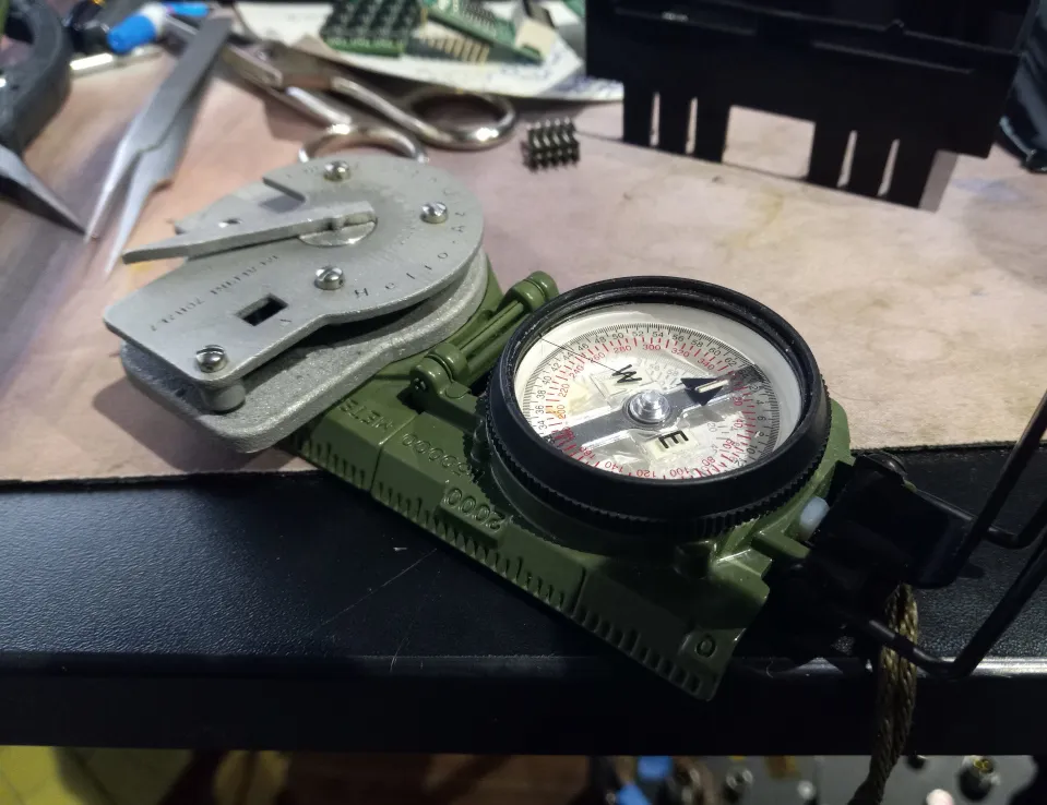 Mô-đun cơ khí đo thời gian cho la bàn