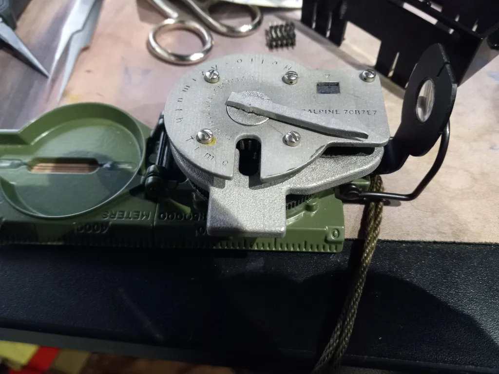 Mô-đun cơ khí đo thời gian cho la bàn