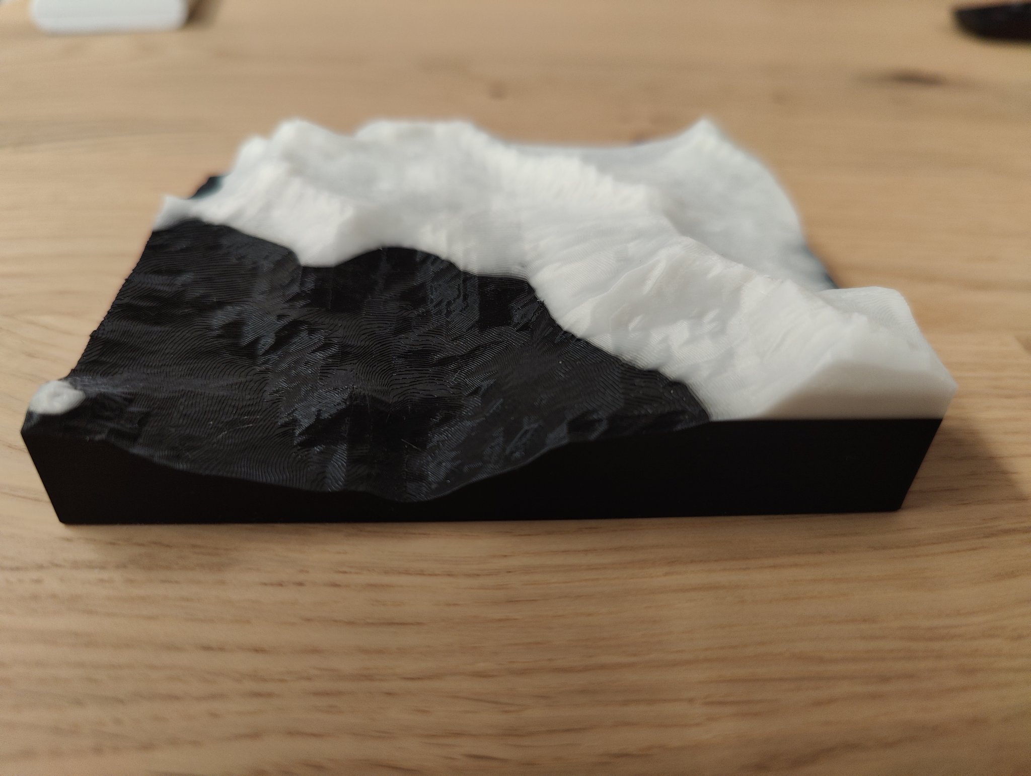 Piz Buin và vùng Silvretta xung quanh với núi Schneeglocke