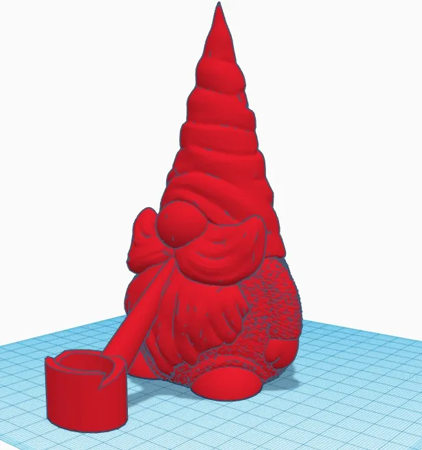 Giá đỡ danh thiếp Lappy, gnome say xỉn độc đáo