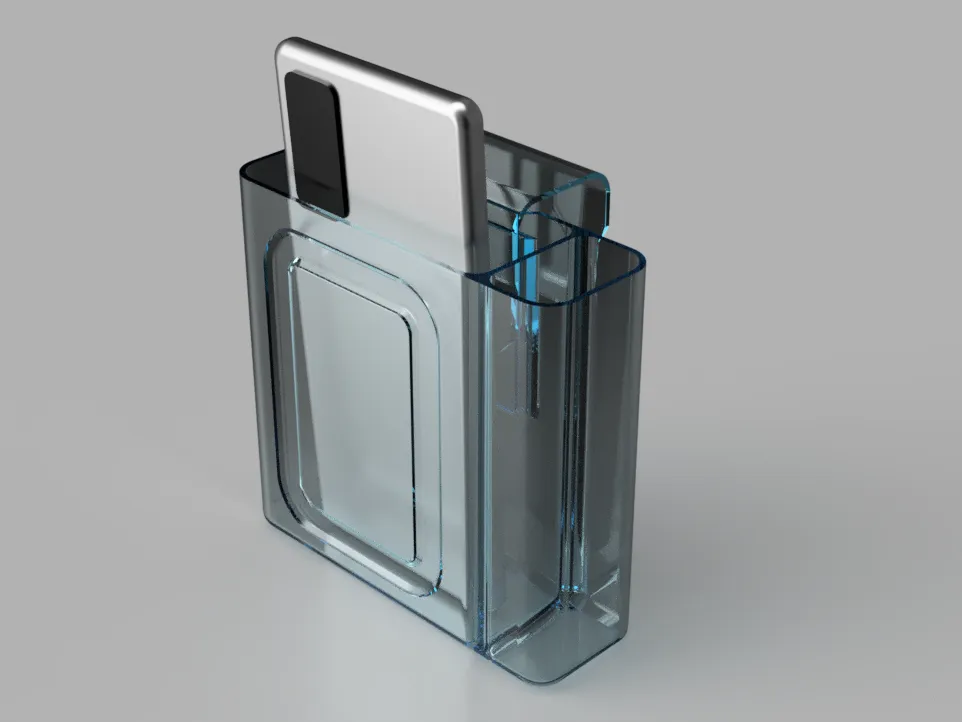 Giá đỡ điện thoại cho hành khách trên xe hơi