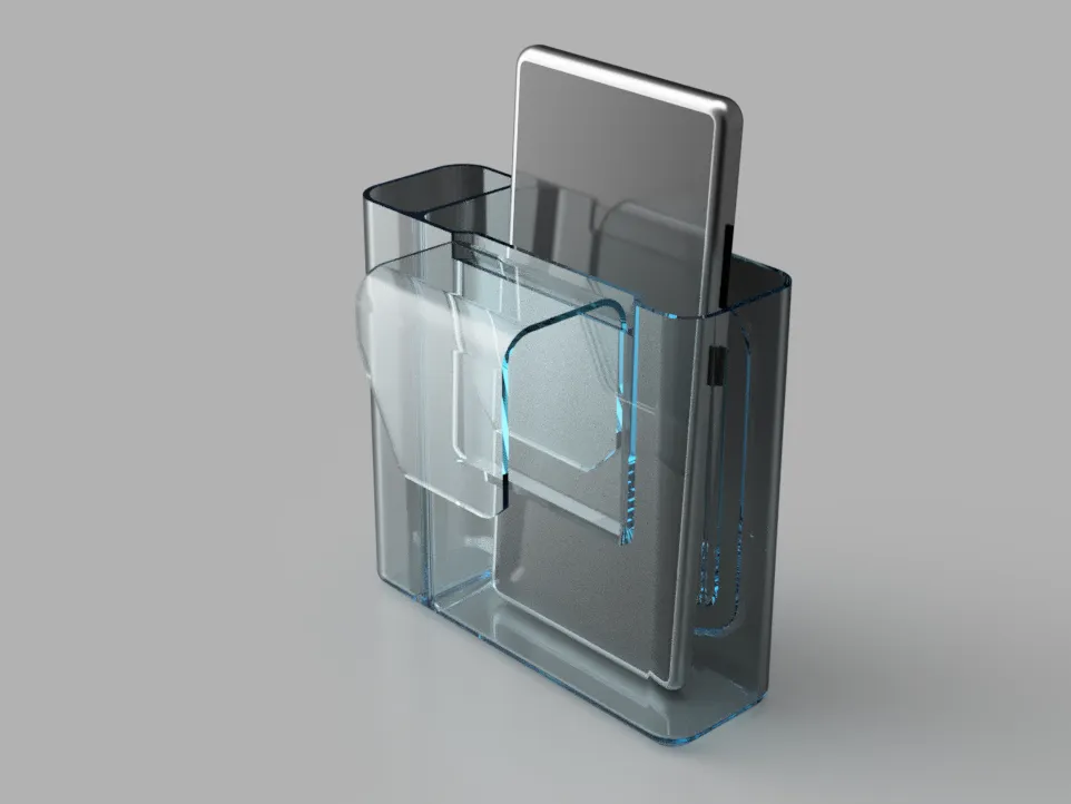 Giá đỡ điện thoại cho hành khách trên xe hơi