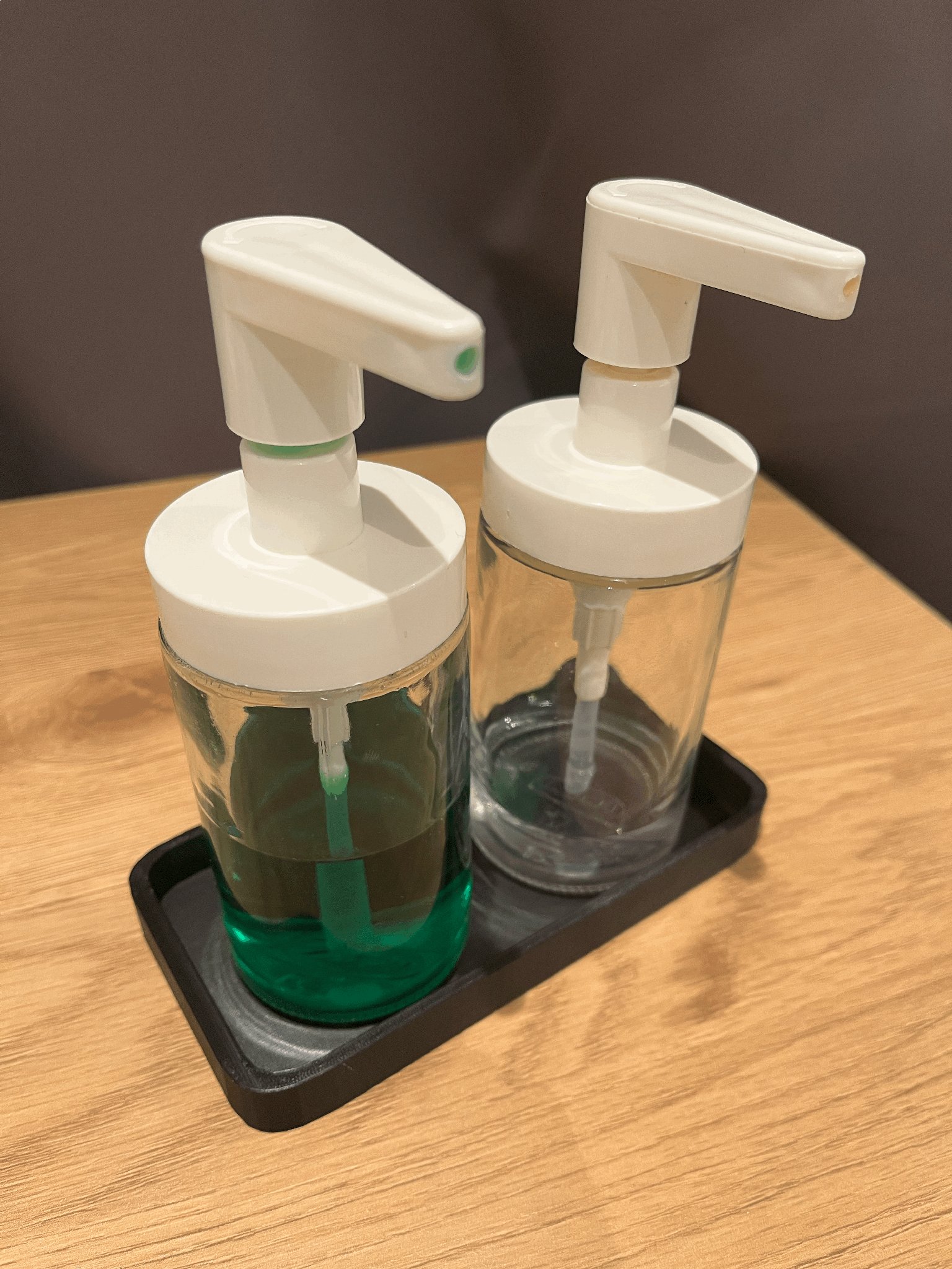 Đĩa đựng nước rửa tay Ikea cho bồn rửa bát