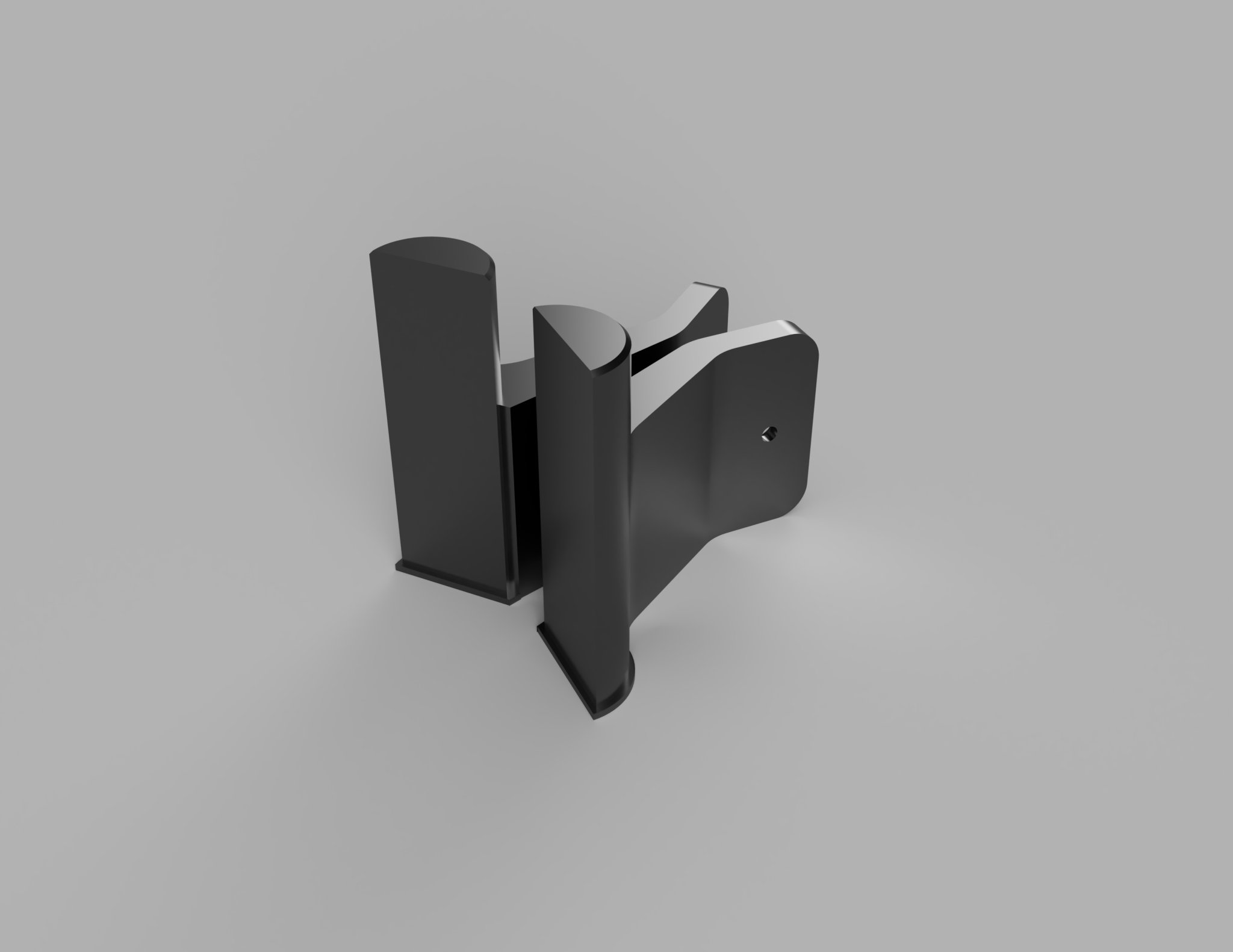 Tay nắm cửa thay thế cho tủ lạnh WHIRLPOOL SW8AM2YWR2