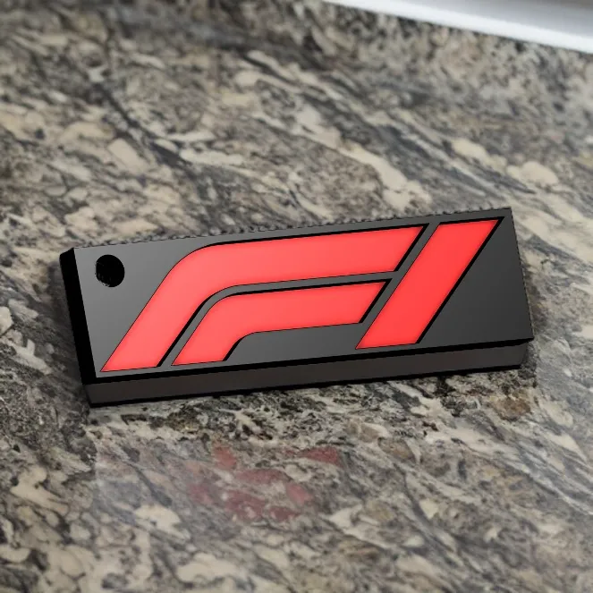 Móc khóa biểu tượng F1 cho những tín đồ đua xe