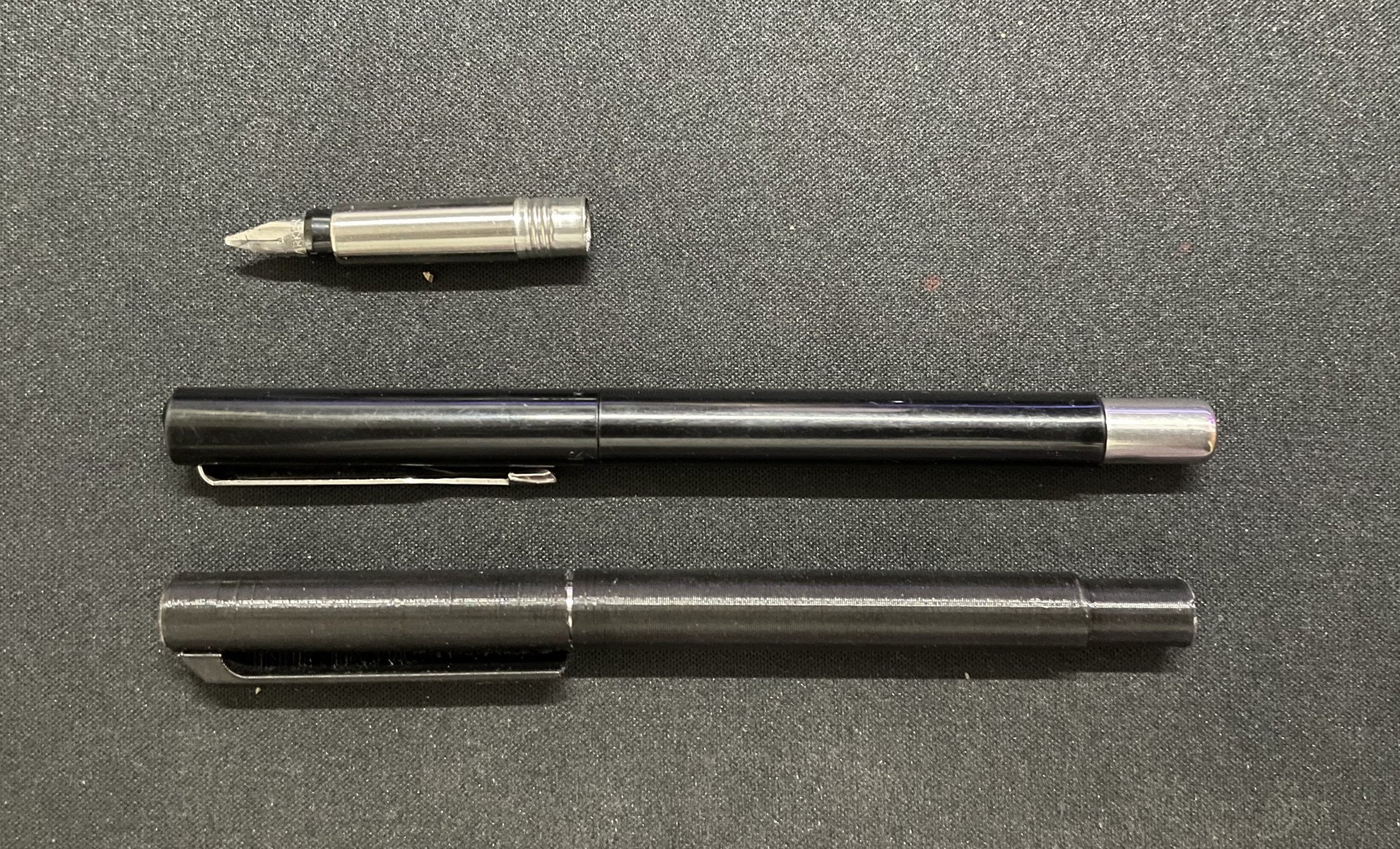 Thân bút và nắp Parker Vector