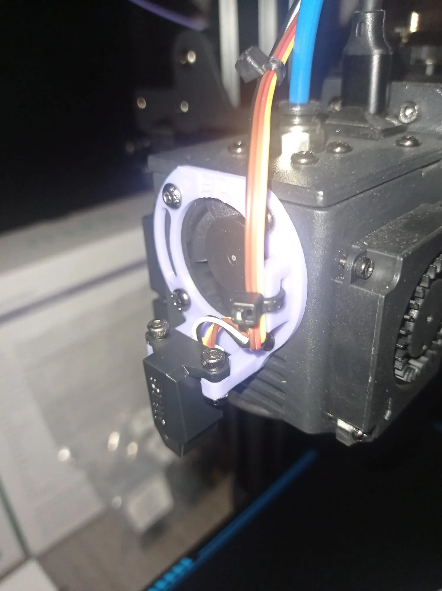 Hỗ trợ vi mạch BLTouch cho máy in 3D BIQU TC