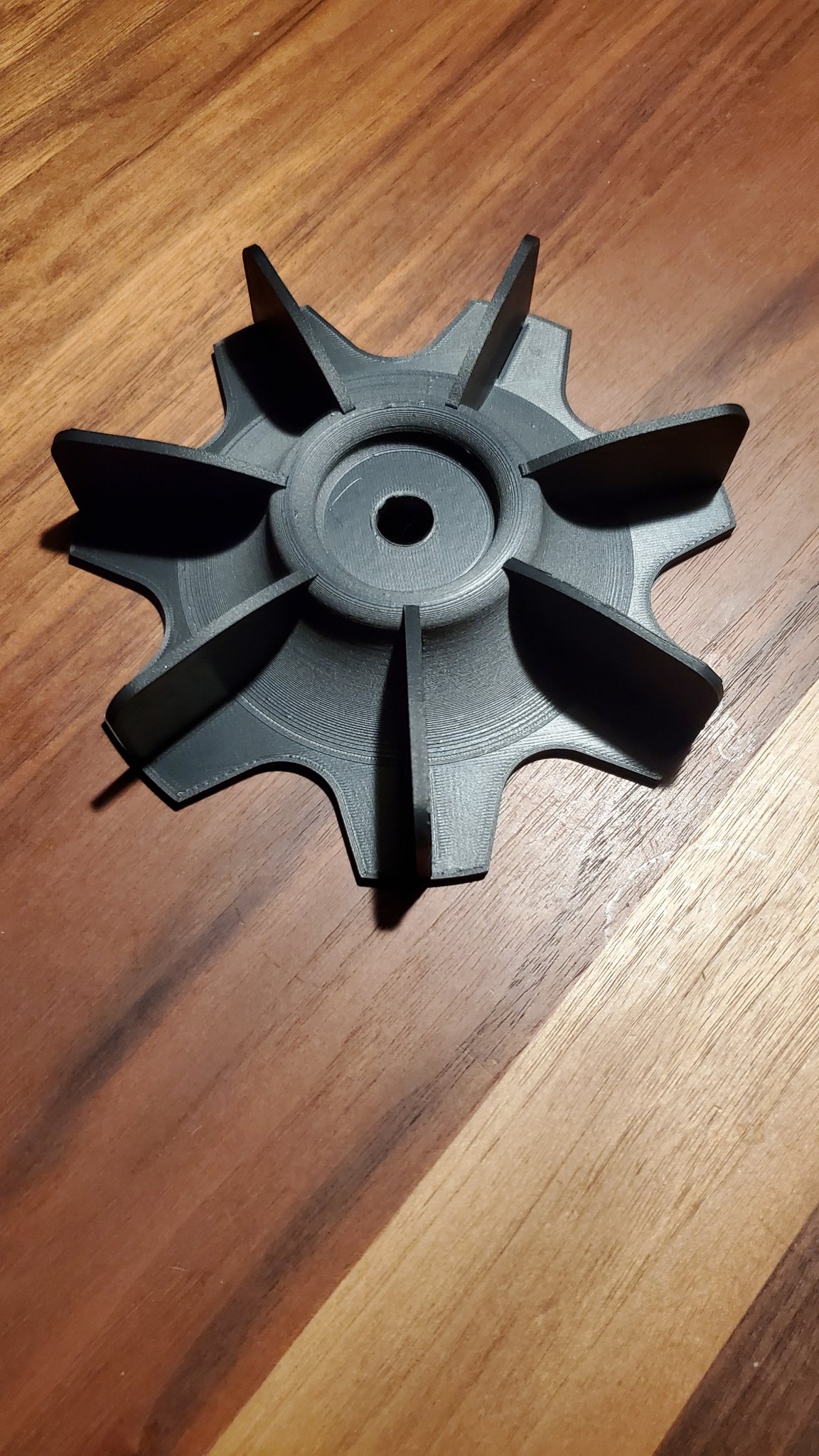 Cánh quạt thay thế cho máy thổi/hút lá Ryobi BV720r