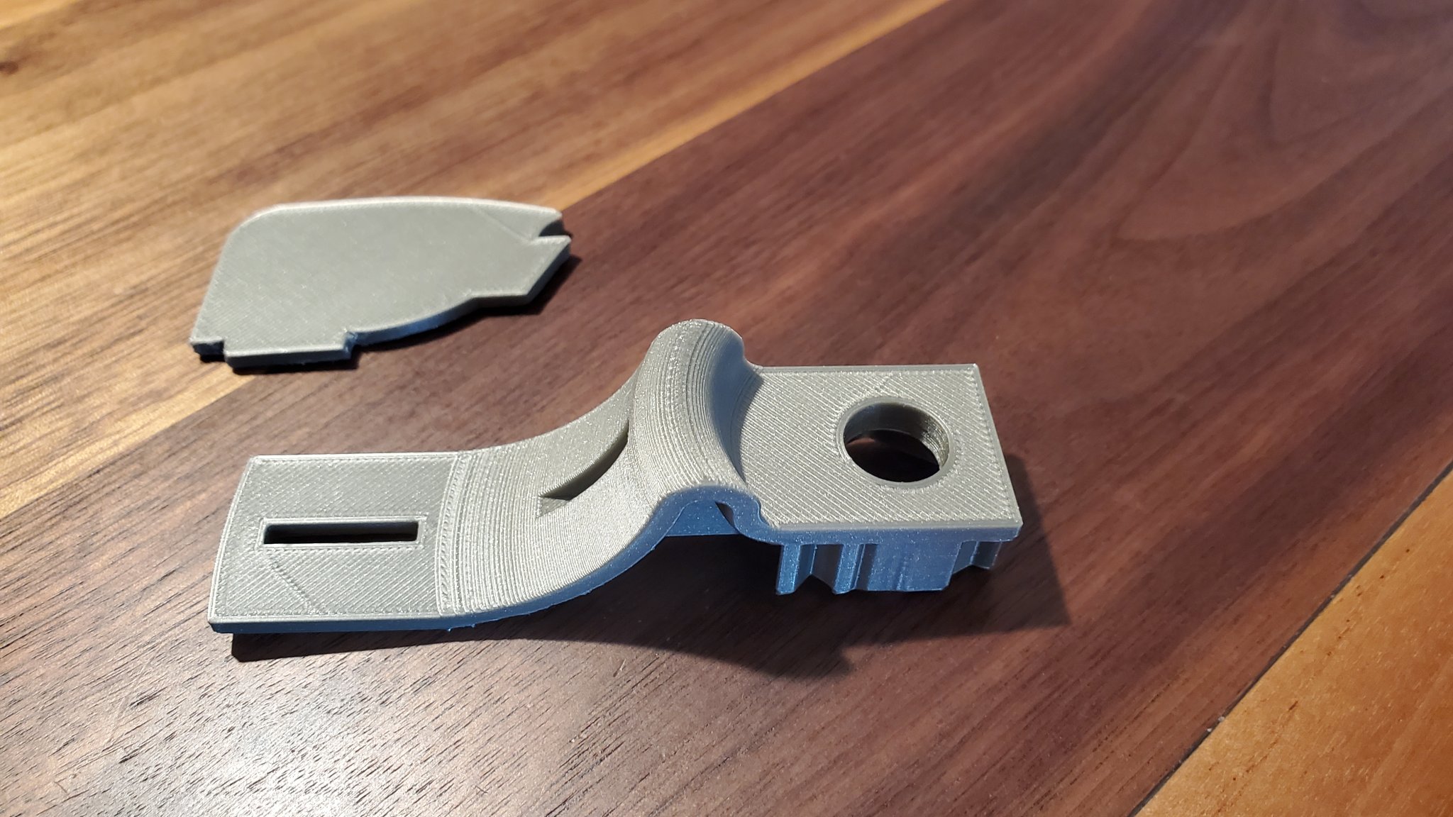 Cánh quạt thay thế cho máy thổi/hút lá Ryobi BV720r