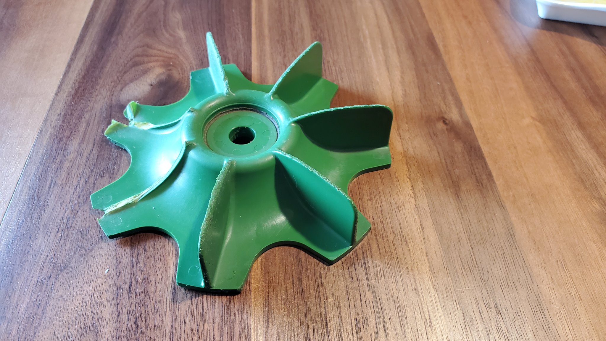 Cánh quạt thay thế cho máy thổi/hút lá Ryobi BV720r