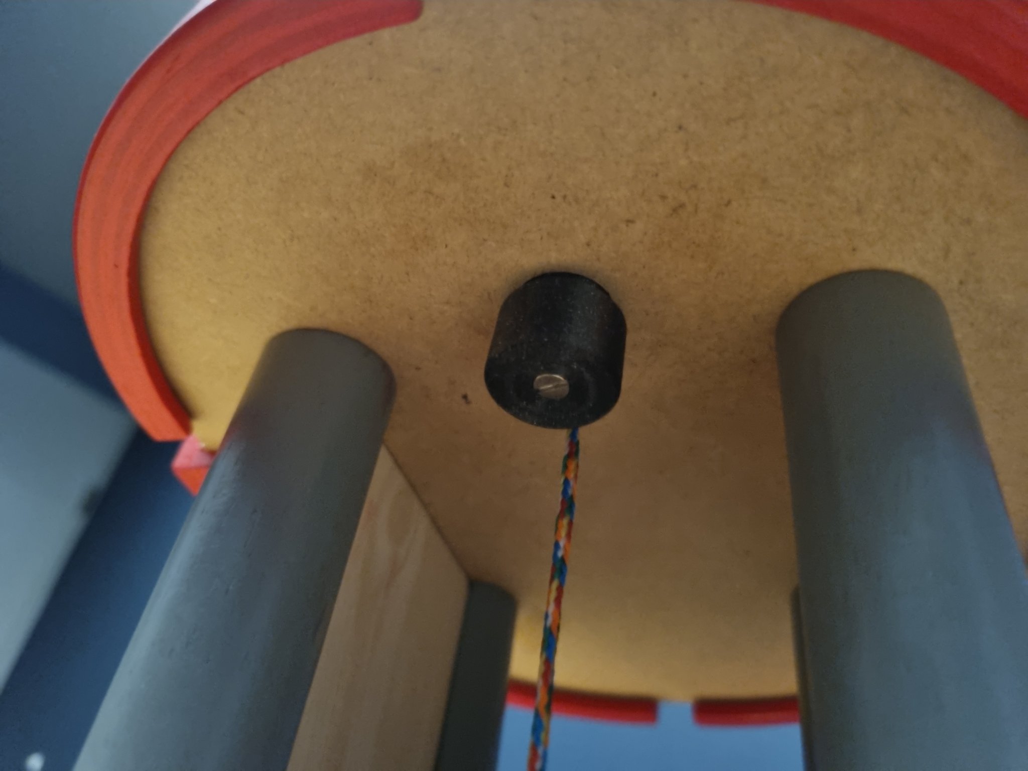 Cơ chế thang máy cho gara bằng gỗ PlanToys