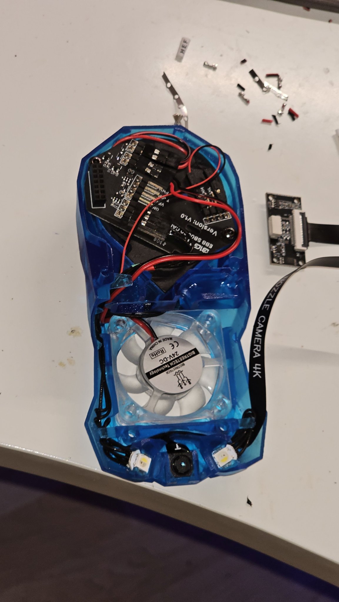 Stealthburner BTT Biqu Knomi với Camera Vòi Phun