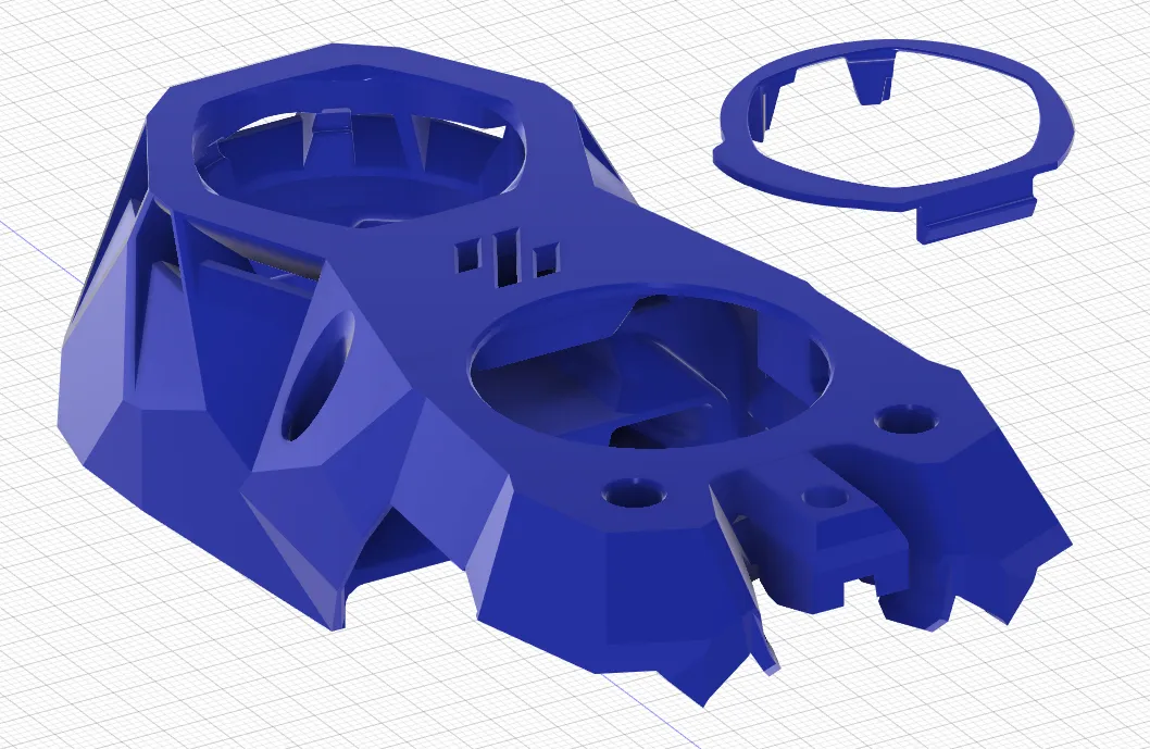 Stealthburner BTT Biqu Knomi với Camera Vòi Phun