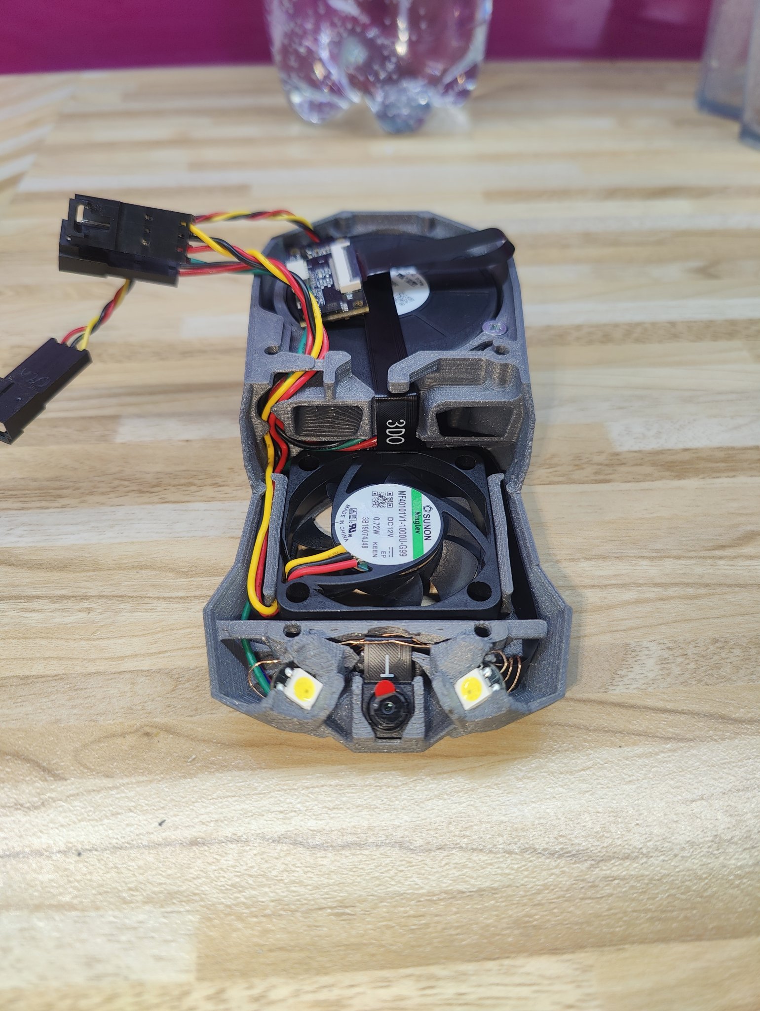 Bộ Stealthburner BTT Biqu Knomi với Camera Vòi Phun