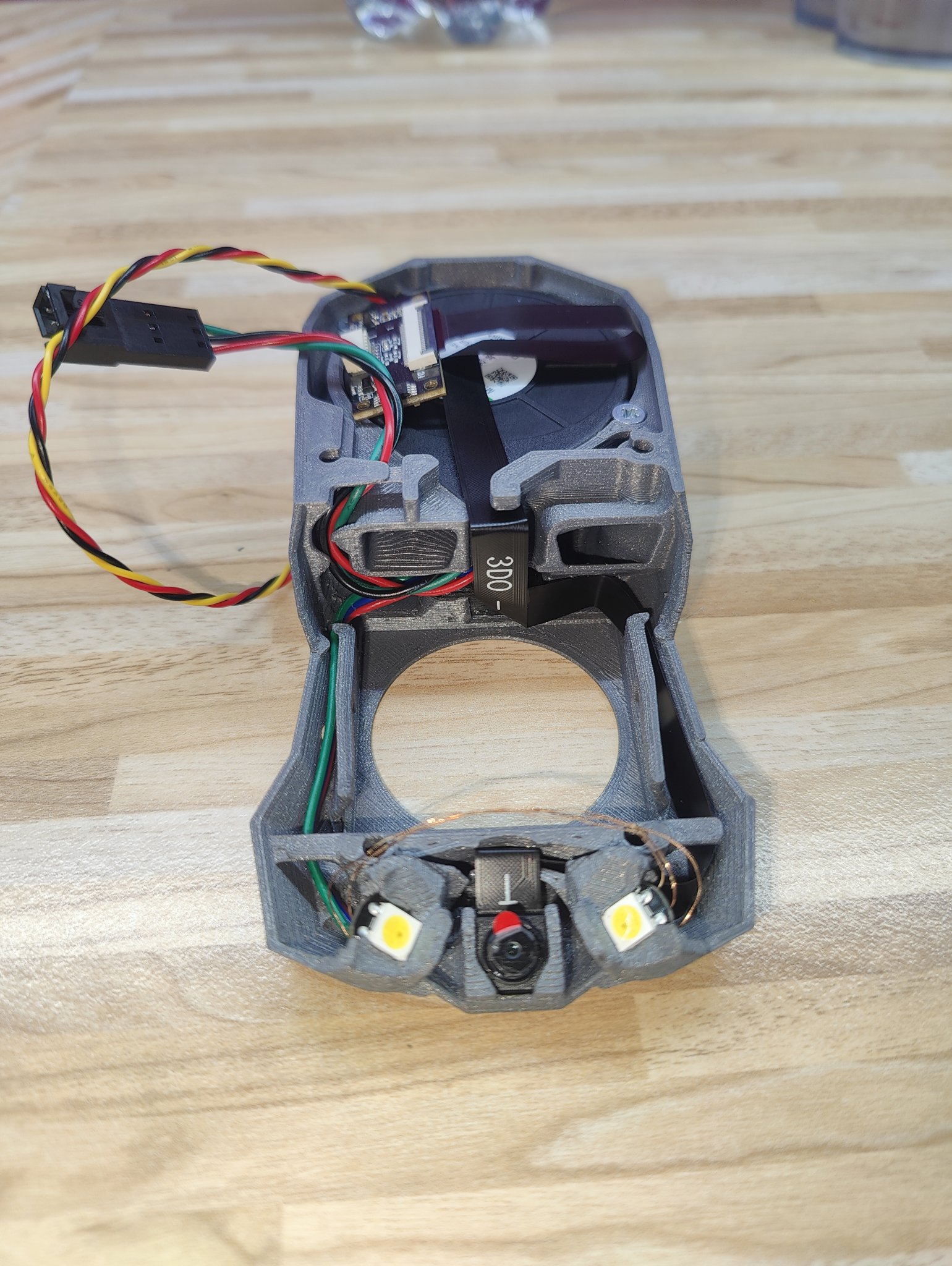 Bộ Stealthburner BTT Biqu Knomi với Camera Vòi Phun