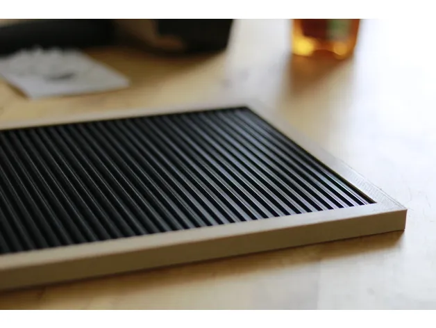 Bảng chữ cái in 3D hoàn chỉnh để trang trí tường