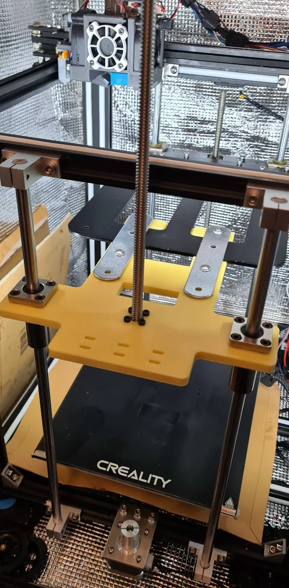 Bảng nâng cấp trục Z kép cho máy in Ender 5