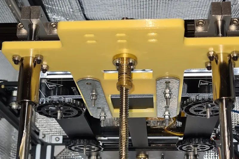 Bảng nâng cấp trục Z kép cho máy in Ender 5