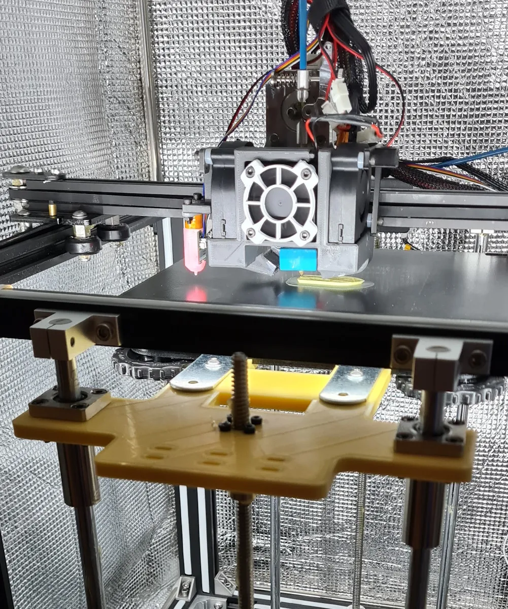 Bảng nâng cấp trục Z kép cho máy in Ender 5