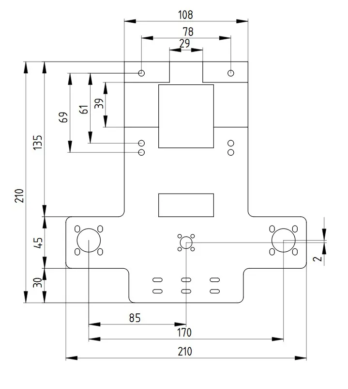 Bảng nâng cấp trục Z kép cho máy in Ender 5