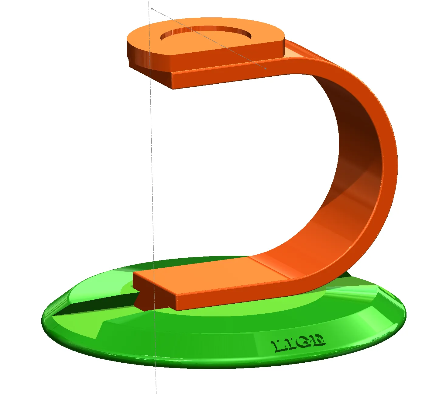 Giá đỡ đồng hồ thông minh LIGE với lớp phủ 0.2 mm