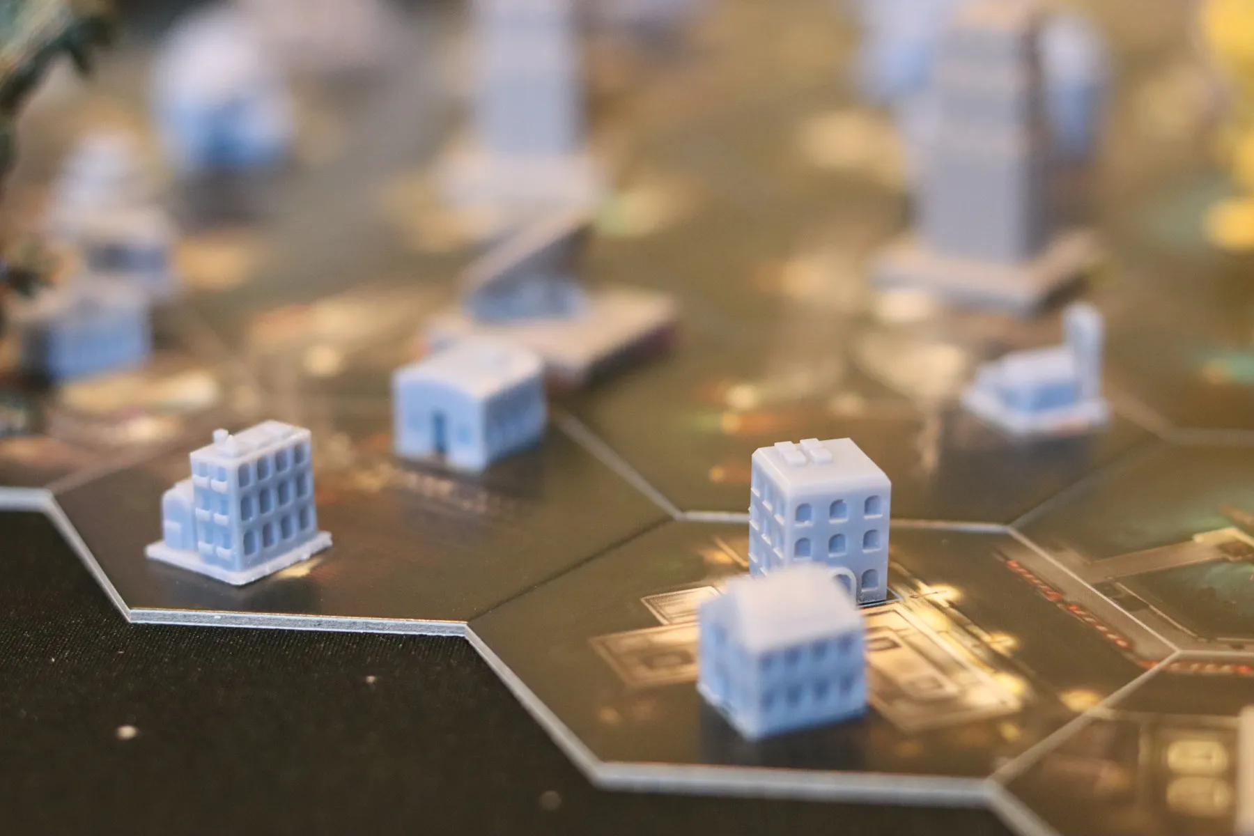 Nhà nhỏ độc đáo cho trò chơi Godzilla: Tokyo Clash