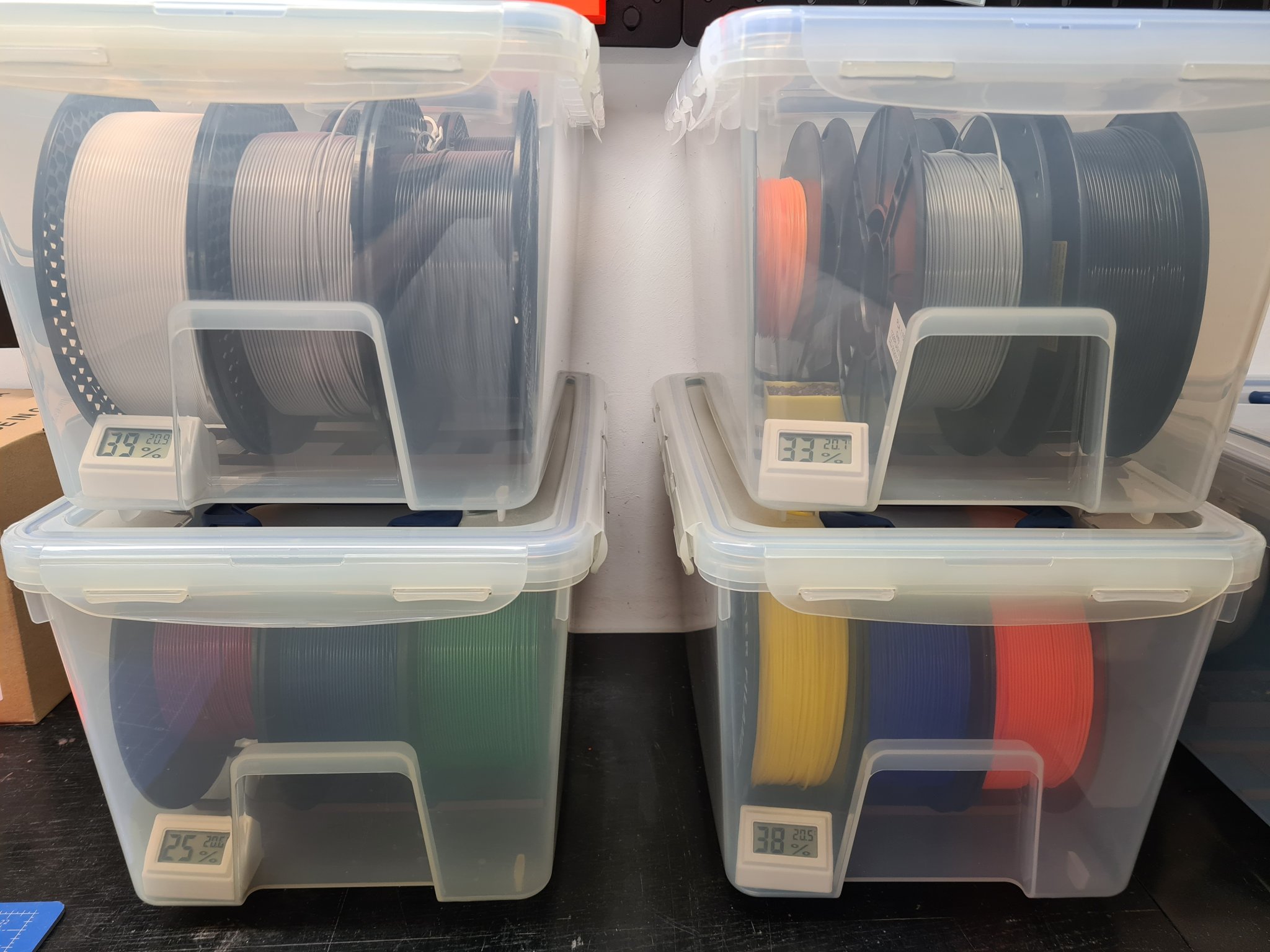 Giá đỡ đo độ ẩm cho hộp filament