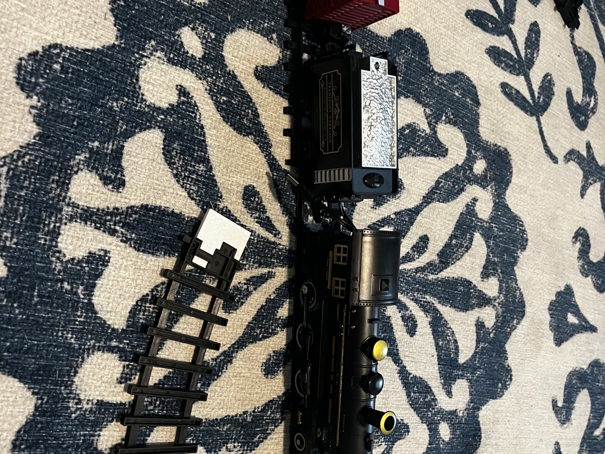 Đường ray cho tàu TEMI trang trí Giáng Sinh