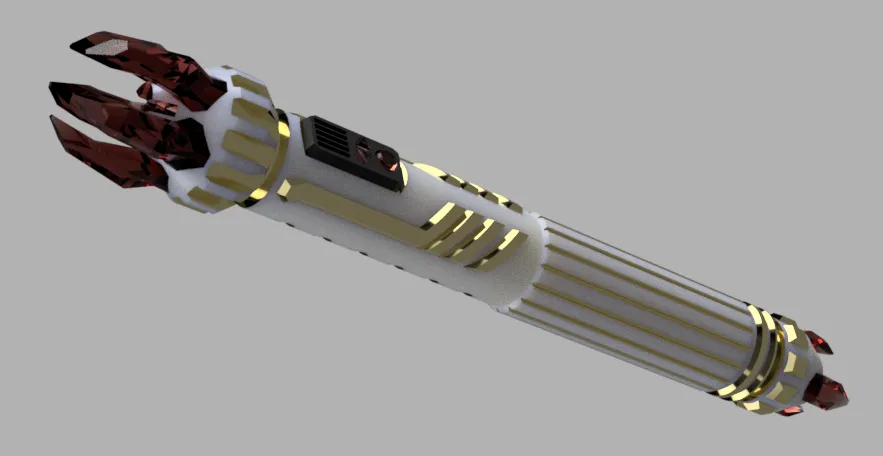 Đèn kiếm Britt Saber cho nhân vật SithLord_Britt