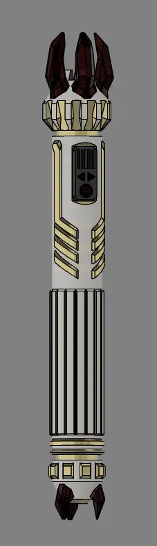 Đèn kiếm Britt Saber cho nhân vật SithLord_Britt