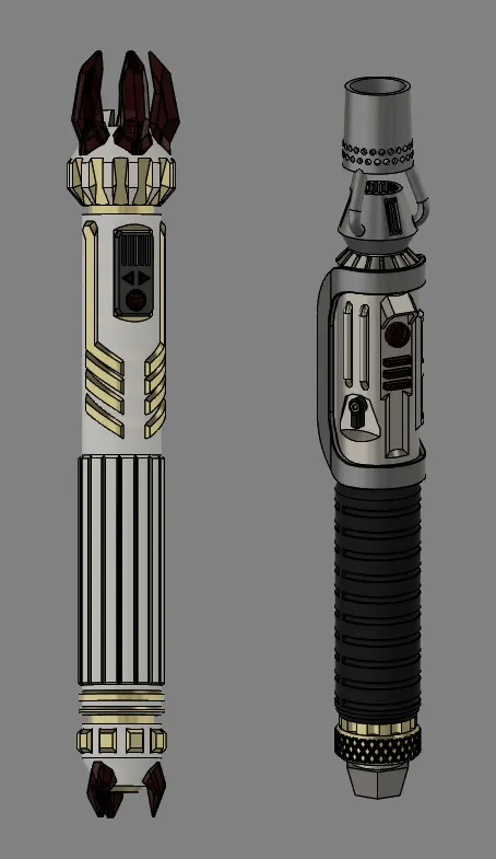 Đèn kiếm Britt Saber cho nhân vật SithLord_Britt