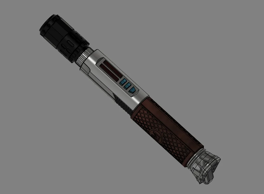 Kiếm ánh sáng Loyal lấy cảm hứng từ Loyal Moses