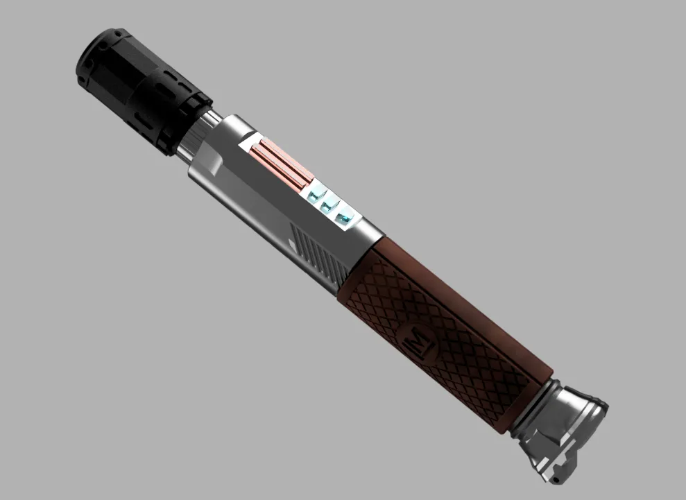 Kiếm ánh sáng Loyal lấy cảm hứng từ Loyal Moses