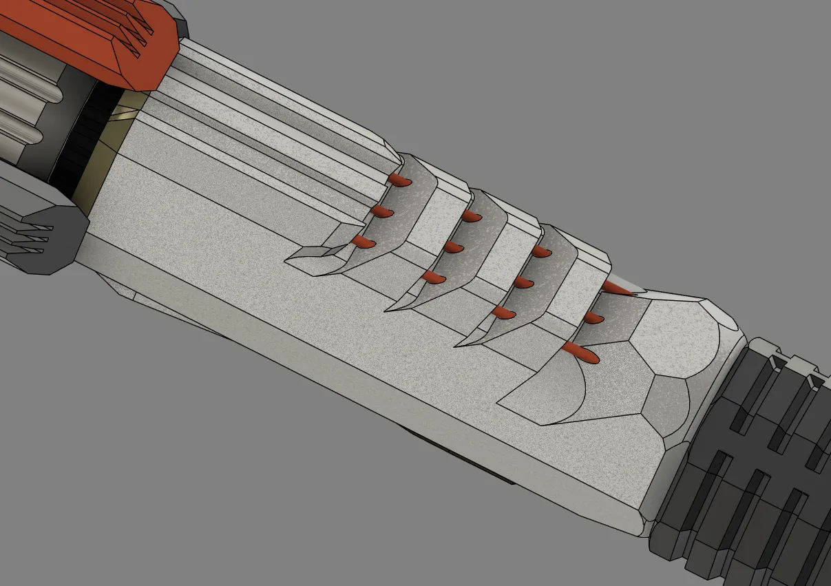 Kiếm ánh sáng thiết kế độc đáo trong vũ trụ Star Wars