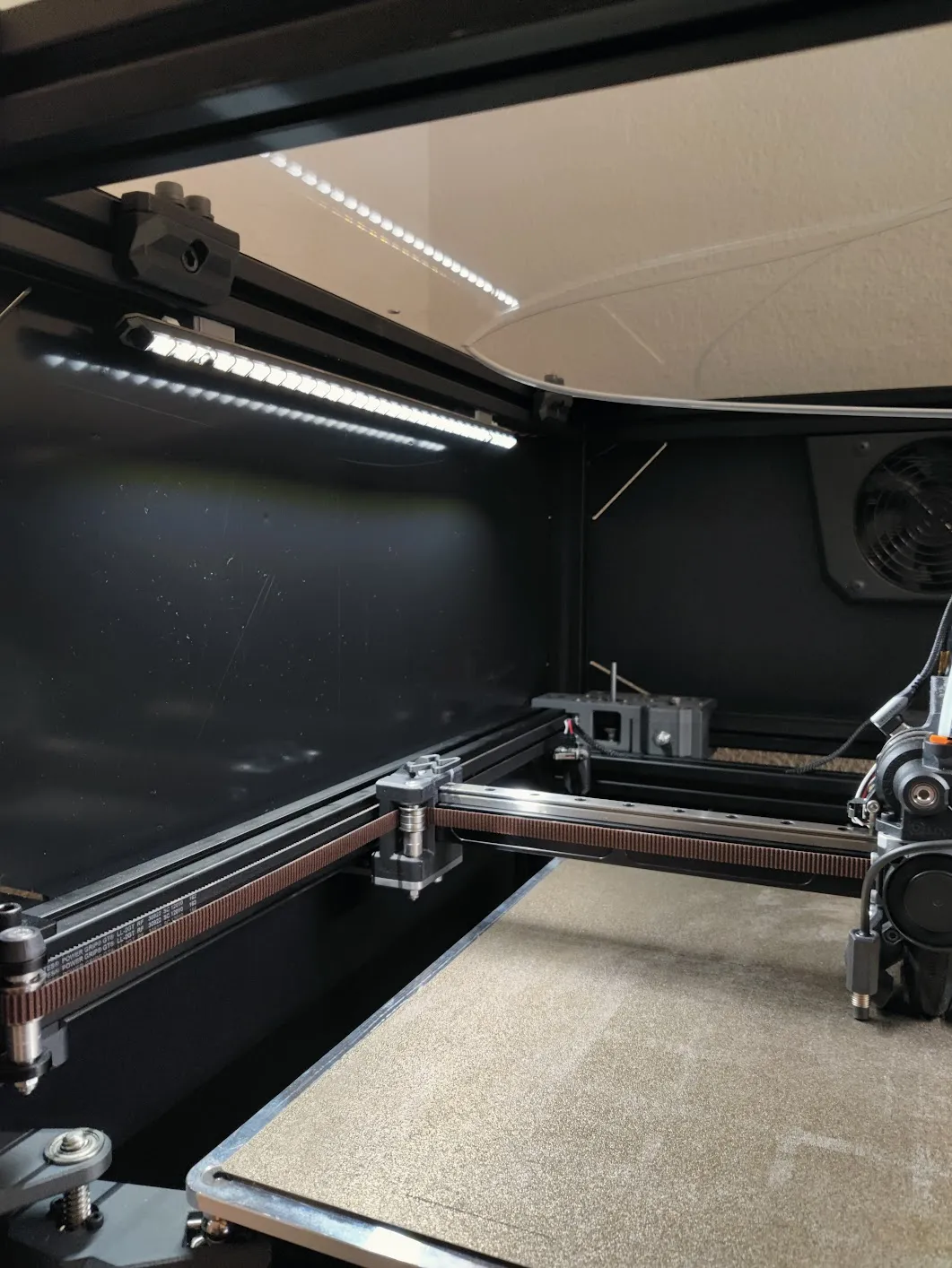 Bộ khuếch tán ánh sáng cho thanh LED XXL