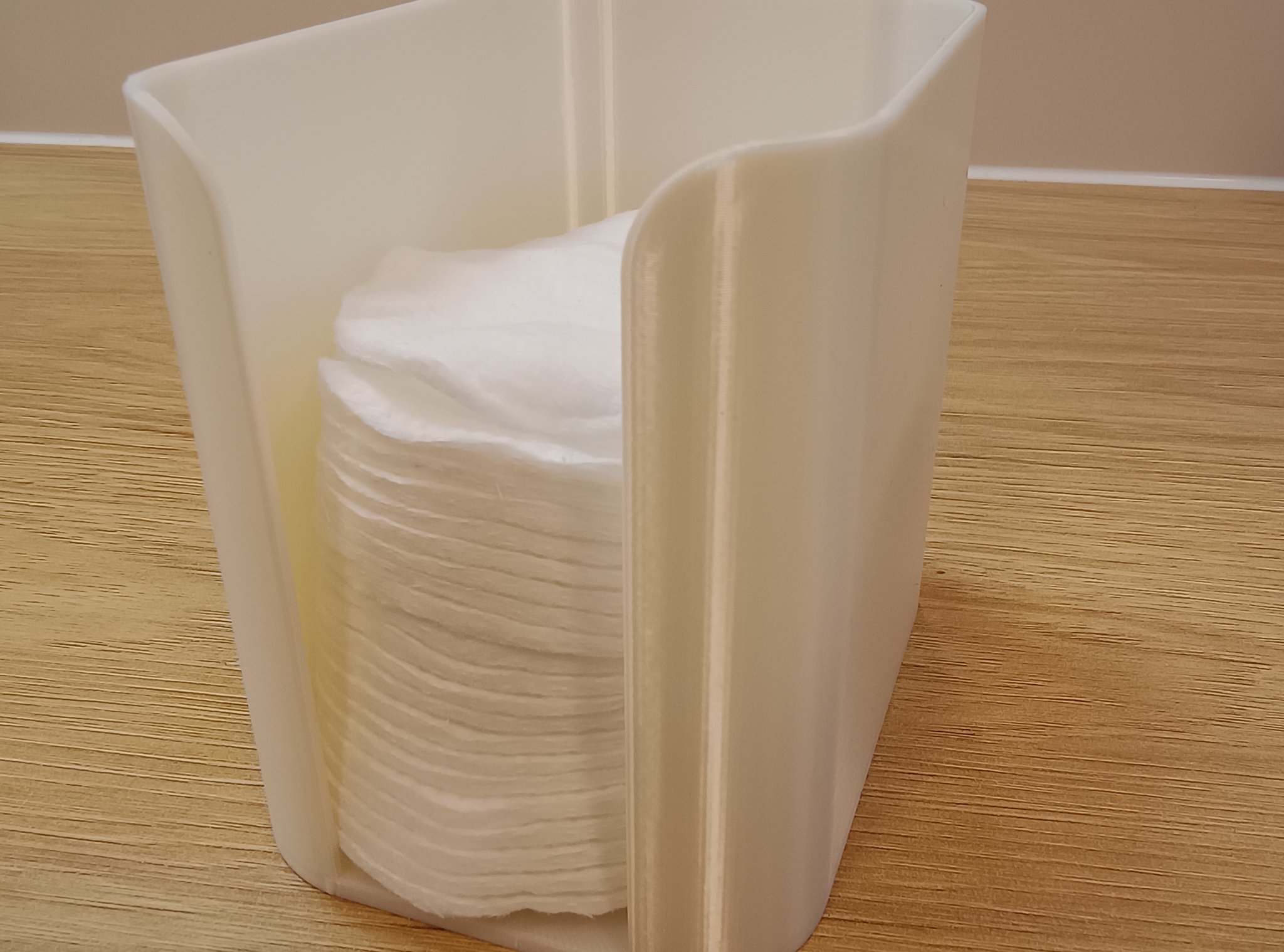 Hộp đựng bông tẩy trang tiện lợi cho phòng tắm