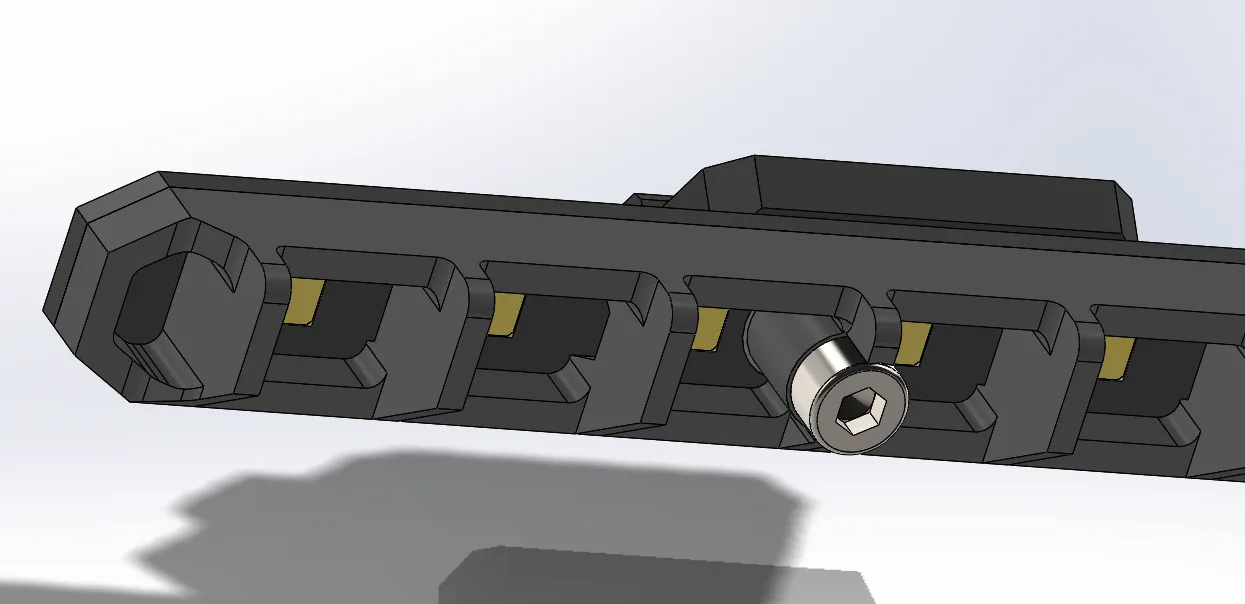 Bộ khuếch tán ánh sáng cho thanh LED XXL