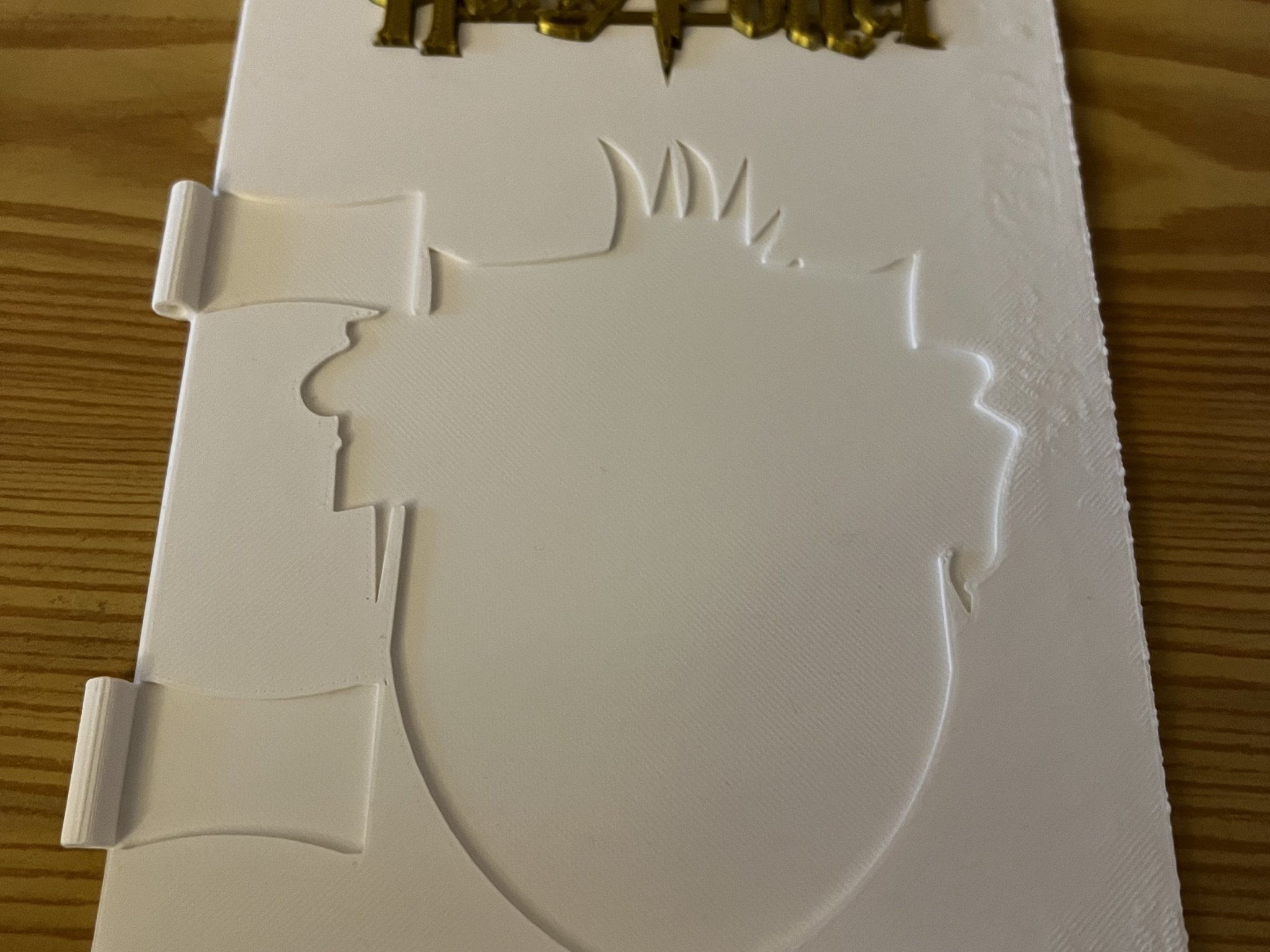 Desky và biểu tượng cho hộp sách Harry Potter