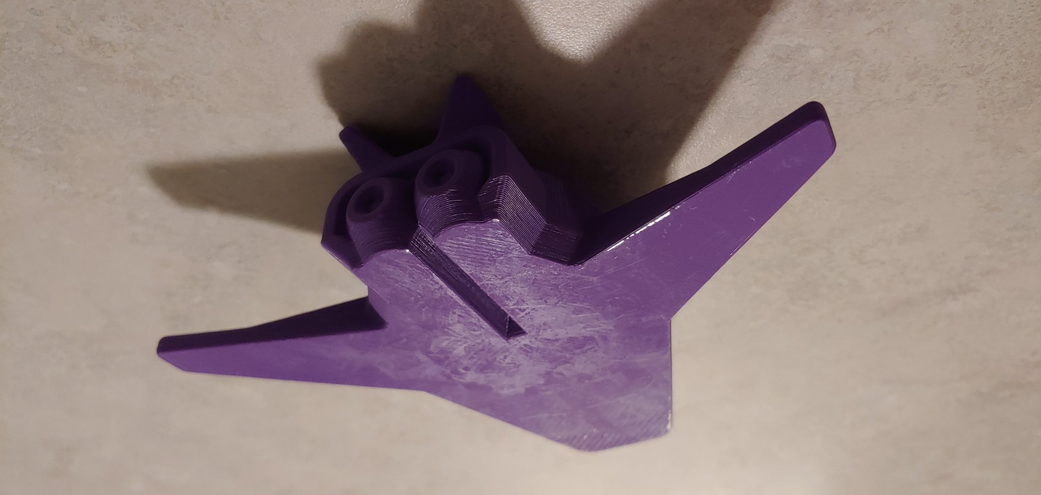 Mô hình đồ chơi tàu vũ trụ dễ in không cần hỗ trợ