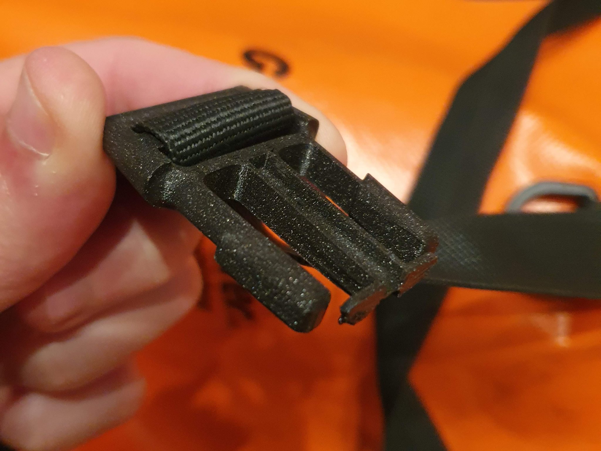 Khóa túi xe đạp Ortlieb thay thế đơn giản