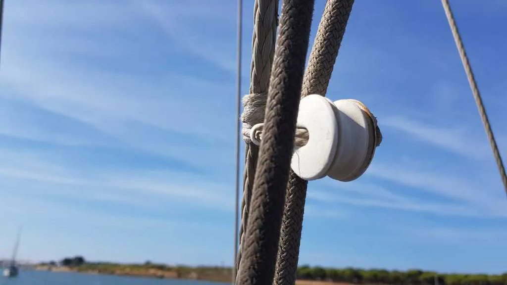 Ròng rọc dây mềm cho dây tối đa 6mm