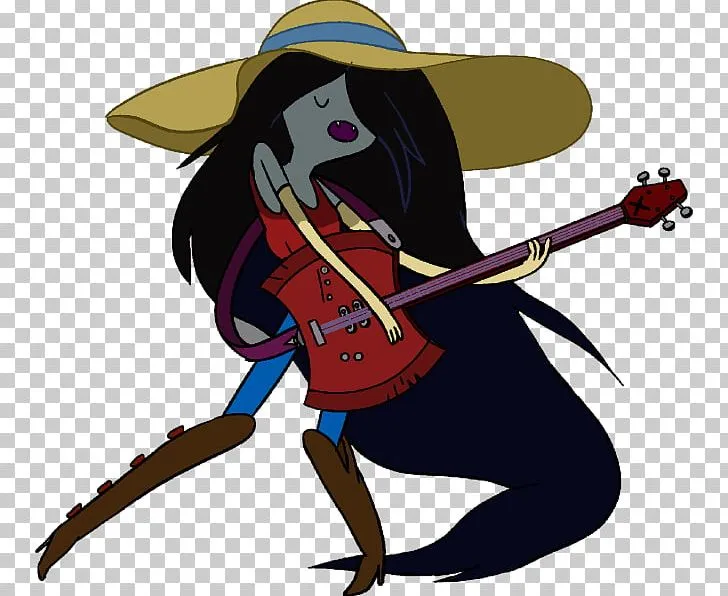 Đàn guitar bass rìu chiến đấu của Marceline