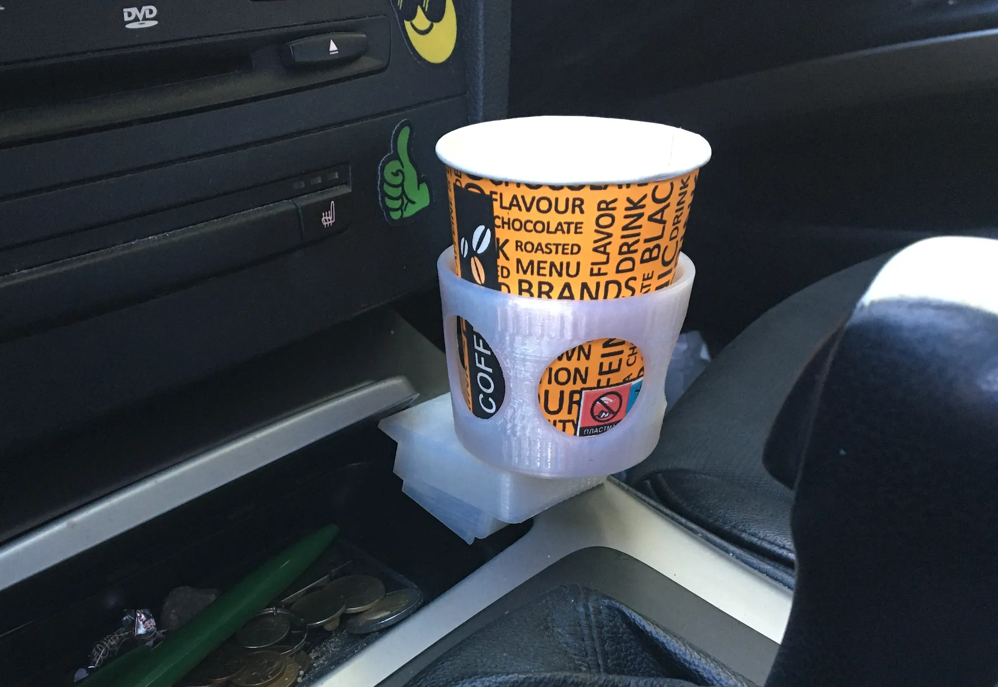 Giá đỡ cốc cho xe BMW E90