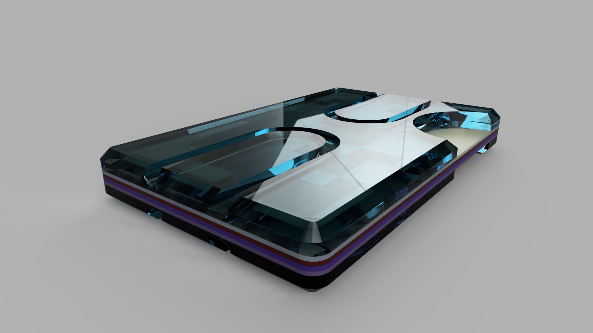 Ví đựng tiền Ridge tự làm bằng nhựa resin