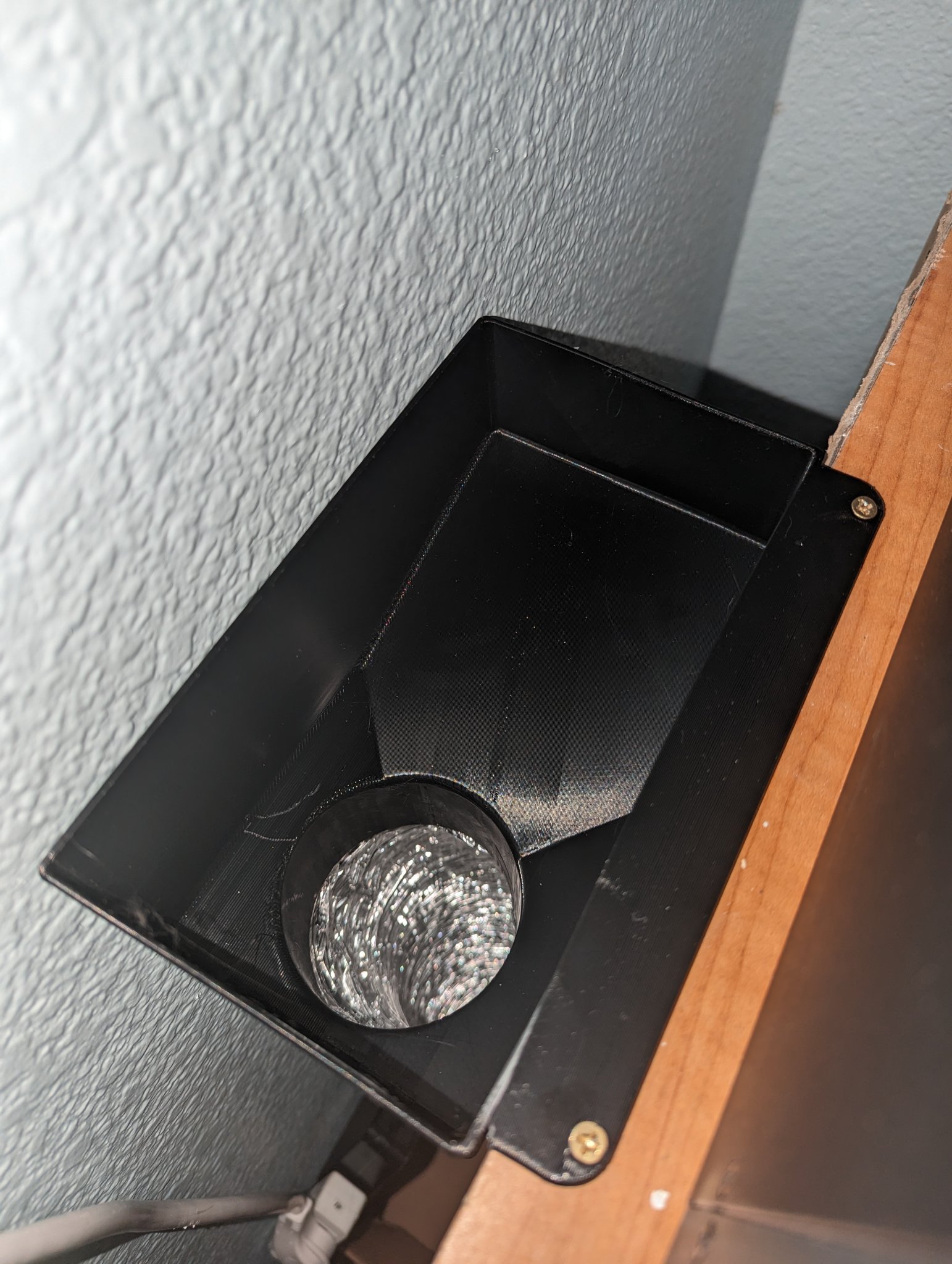 Khay chứa chất thải Bambu P1/X1 gắn tường cho máy in 3D