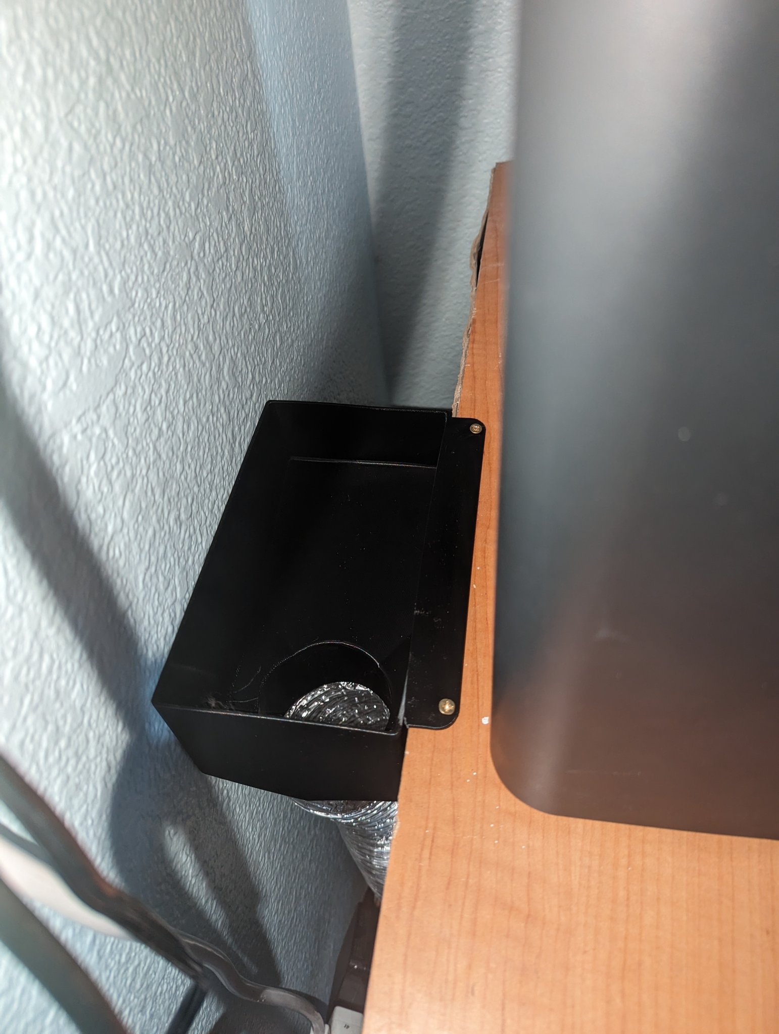 Khay chứa chất thải Bambu P1/X1 gắn tường cho máy in 3D