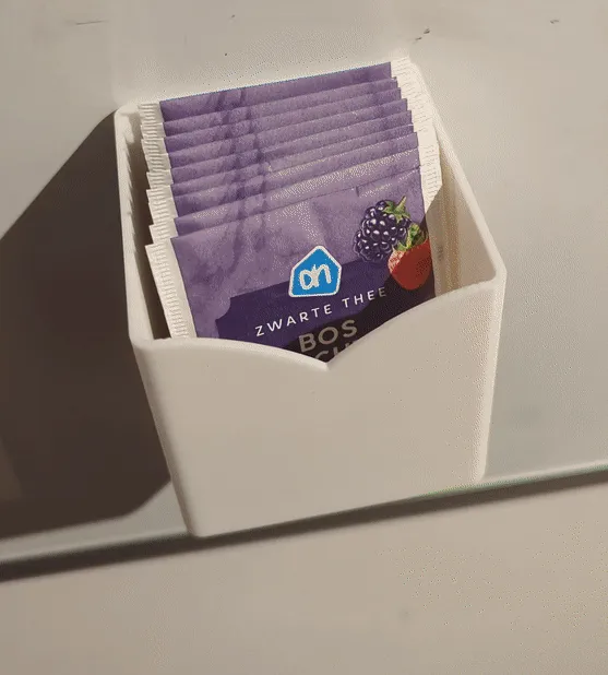 Giá đỡ trà từ tính gắn tủ lạnh hoặc bảng trắng