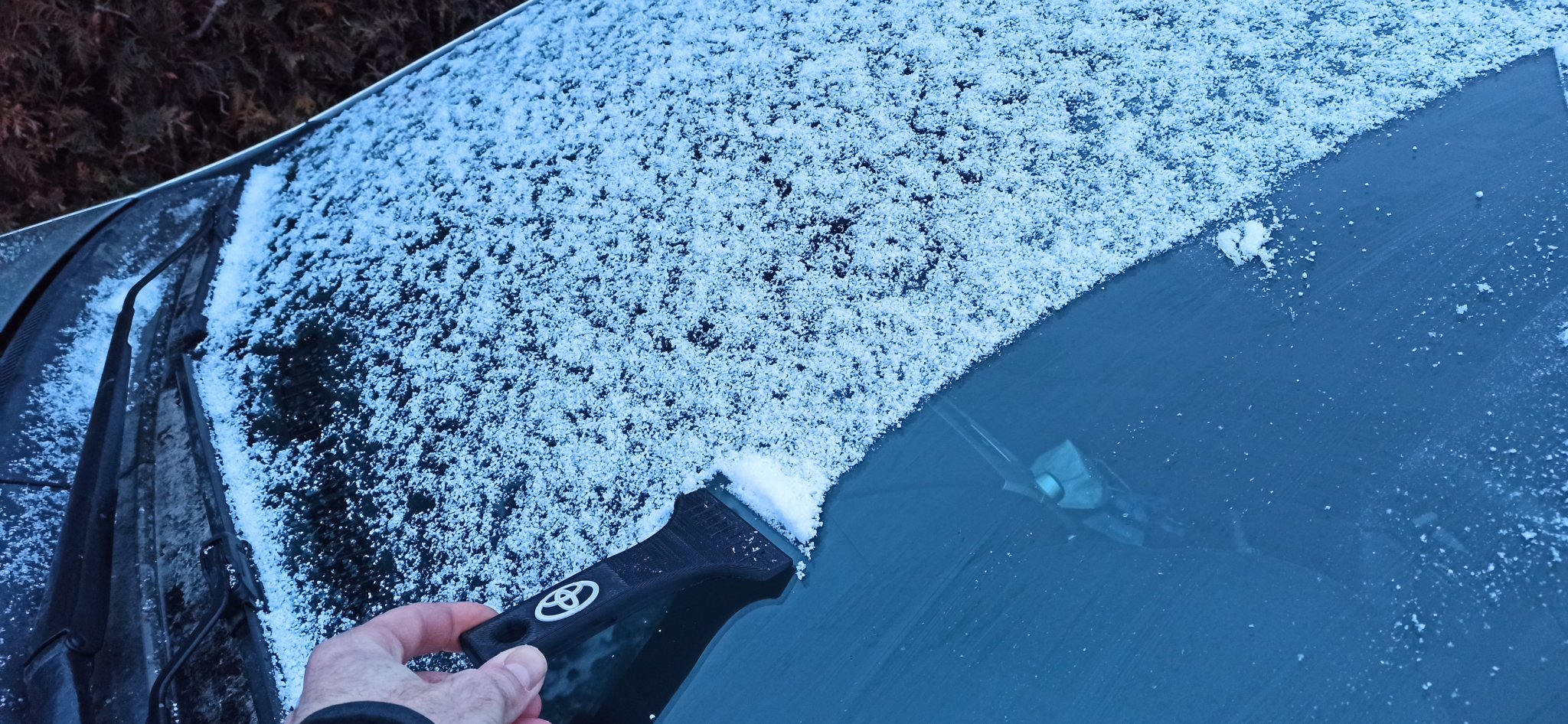 Công cụ cạo băng Toyota in 3D bằng PLA